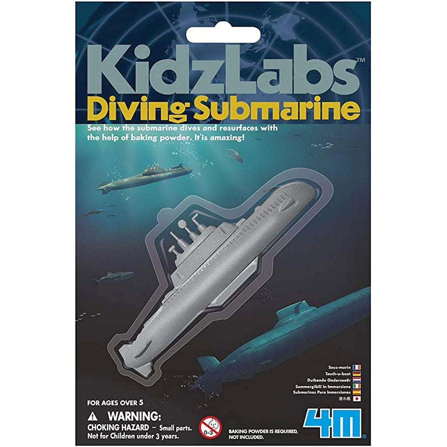 4M - Sous-marin de plongée