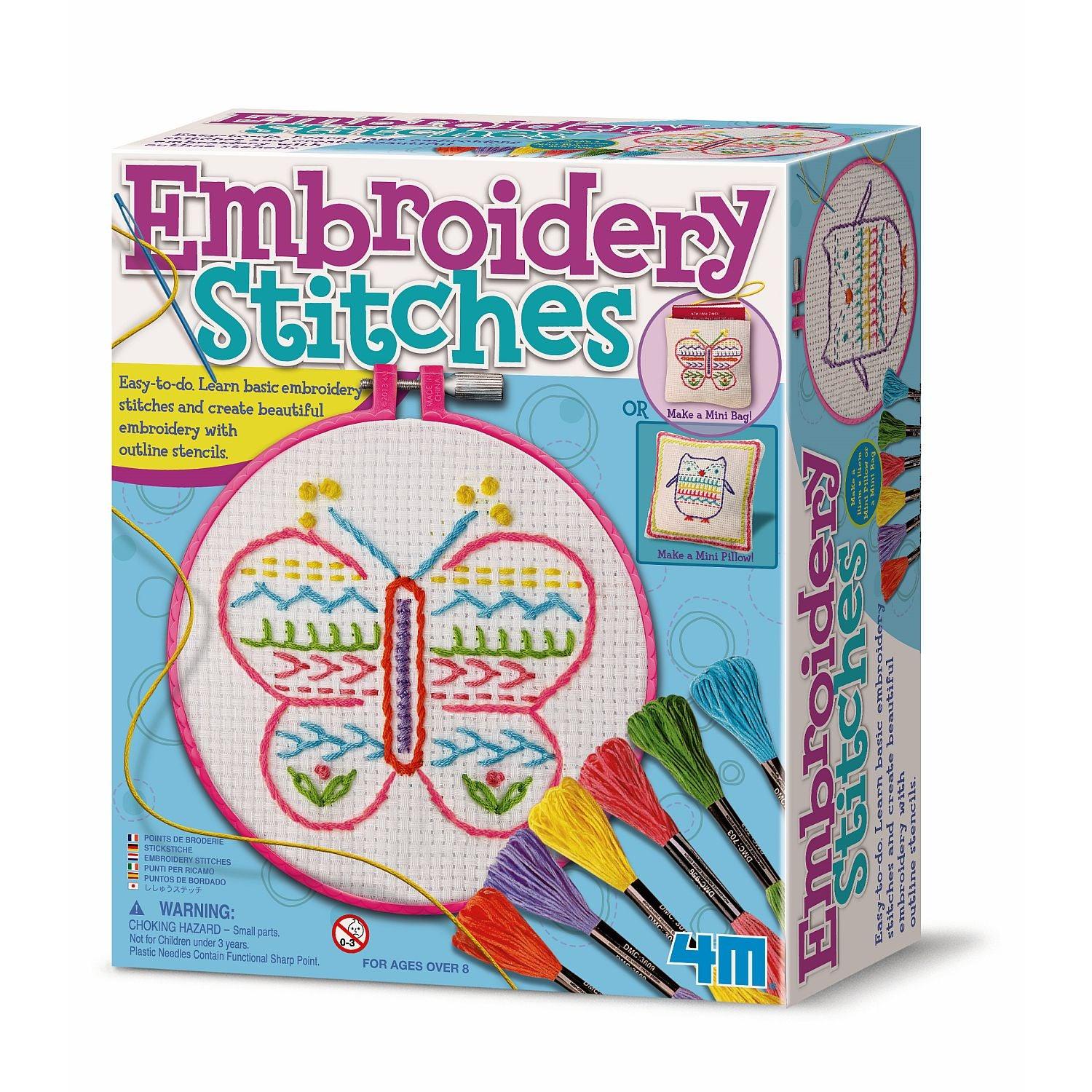 4M - Embroidery Stitching