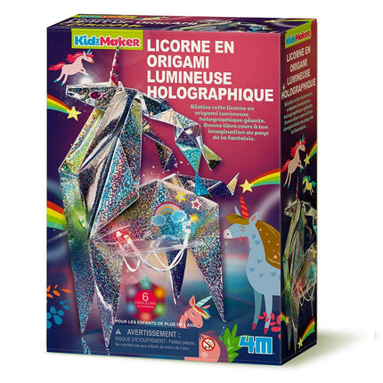 4M - FHolographic Light - Up Storm (French Version)