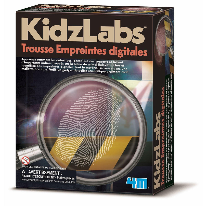 4M - Finger Print Kit (French)