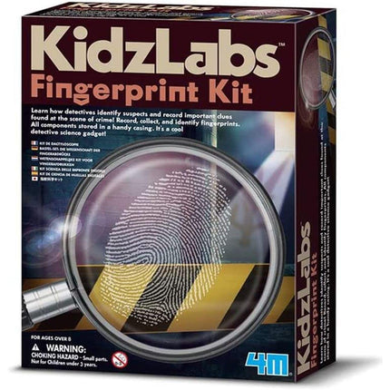 4M - Fingerprint - Detective Science