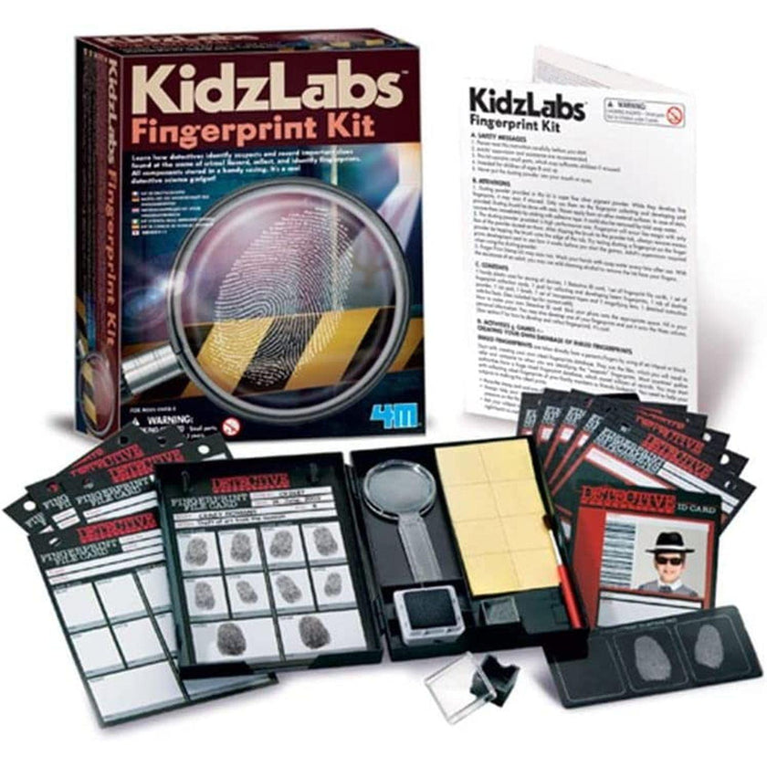 4M - Fingerprint - Detective Science