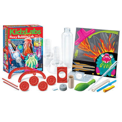 4M - Fizzy Bubble Lab