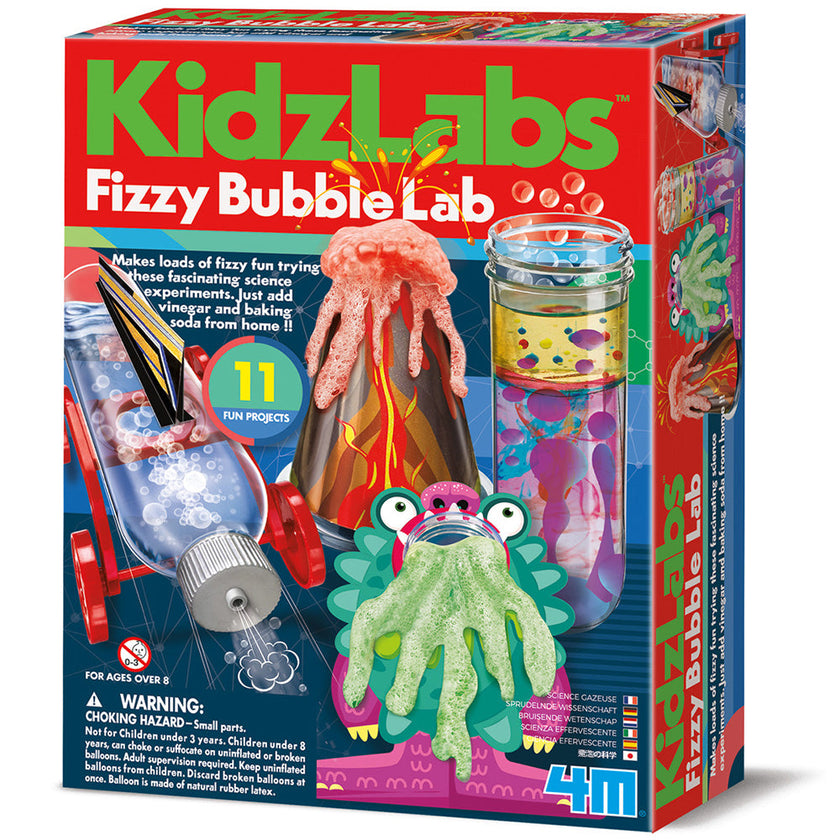 4M - Fizzy Bubble Lab