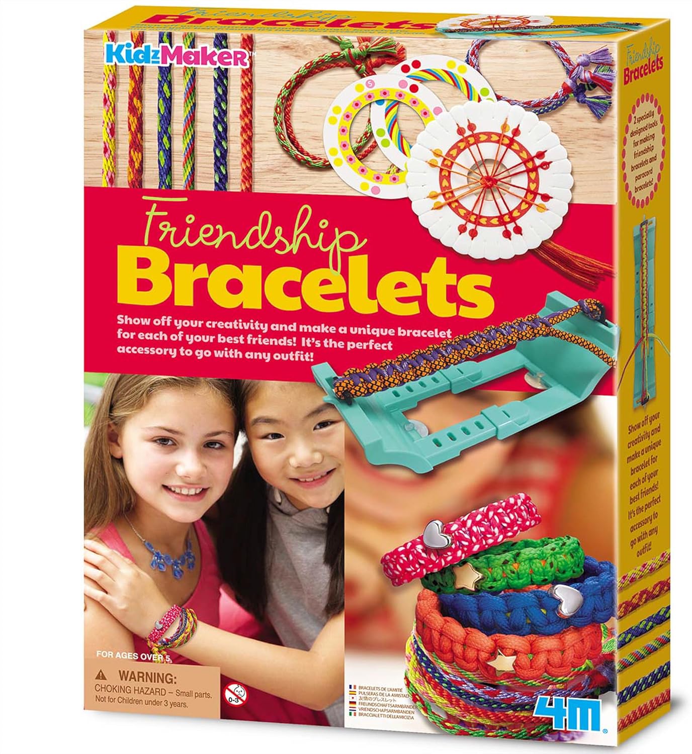 4M - Friendship Bracelets Craft Kit