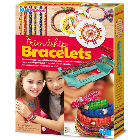 4M - Friendship Bracelets Craft Kit