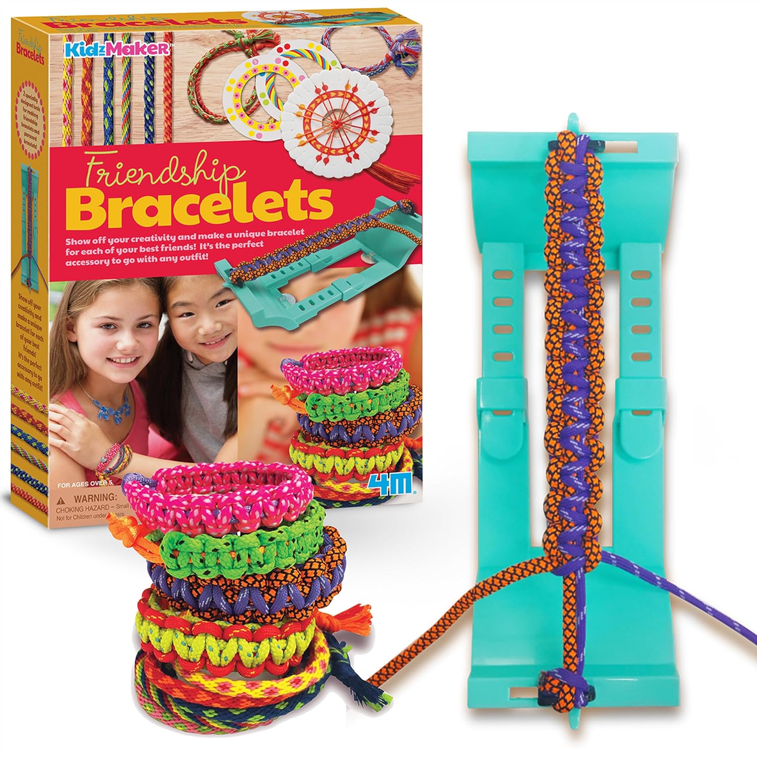 4M - Friendship Bracelets Craft Kit