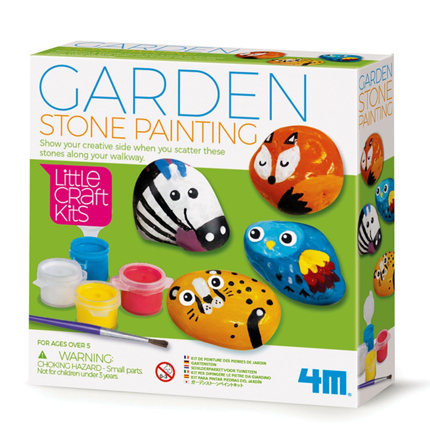 4M - Garden Stone Painting