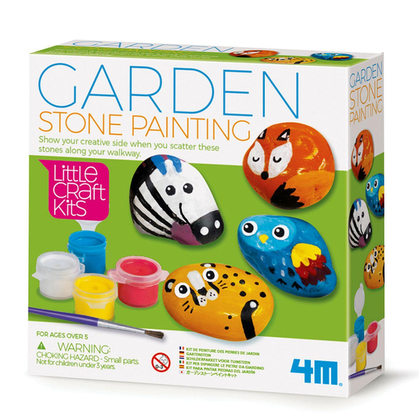 4M - Garden Stone Painting