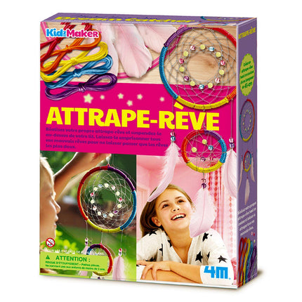 4M - Glow-in-Dark Dream Catcher (French Version)