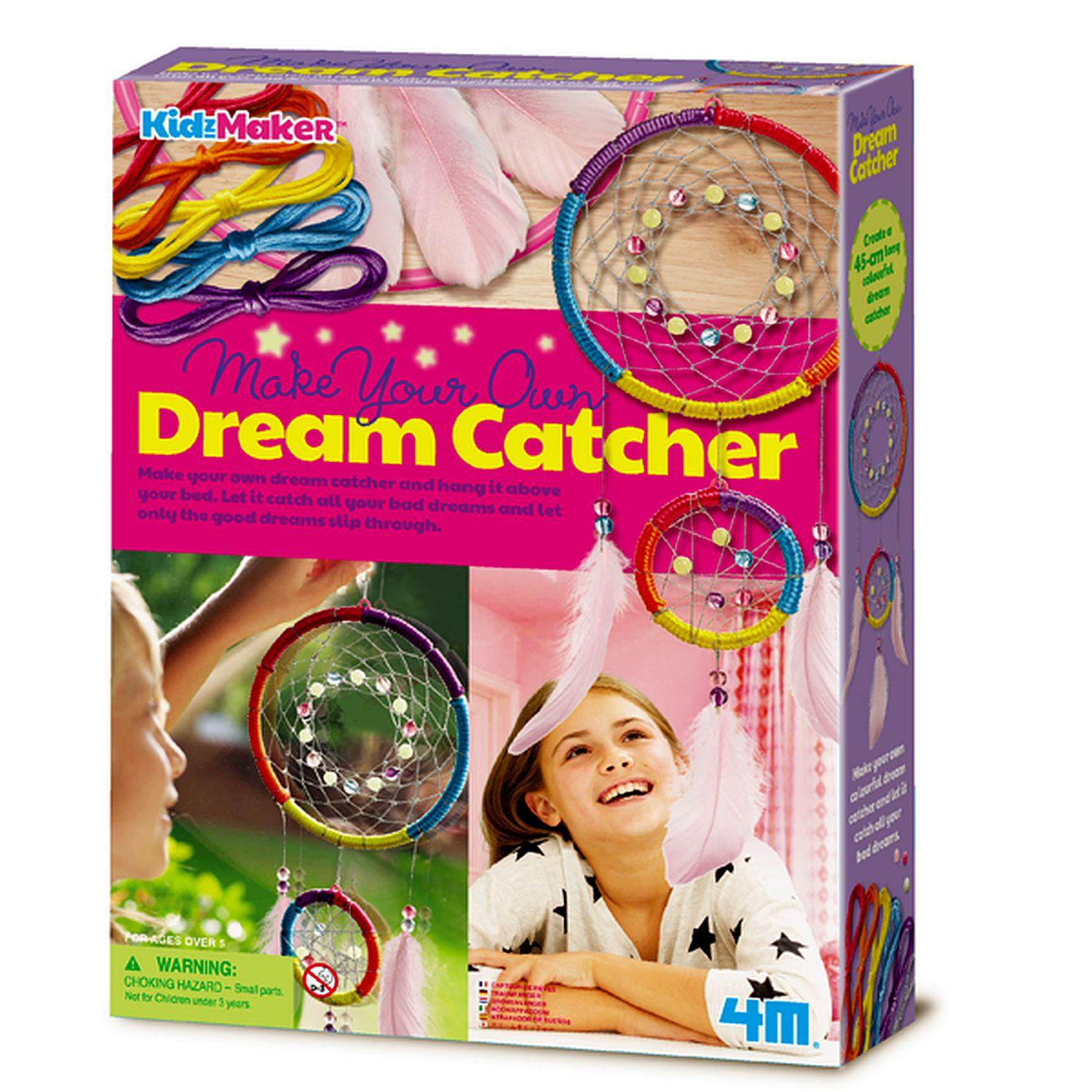 4M - Glow-in-The - Dark Dream Catcher