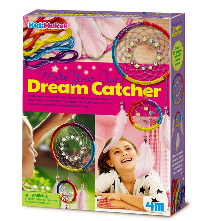 4M - Glow-in-The - Dark Dream Catcher
