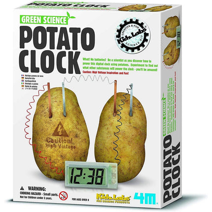 4M - Green Science - Potato Clock