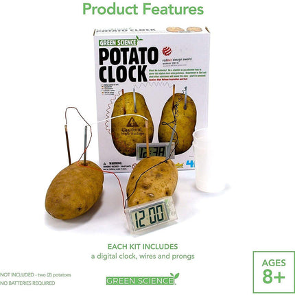 4M - Green Science - Potato Clock