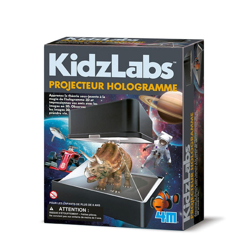 4M - Projecteur d'hologrammes (Version française)