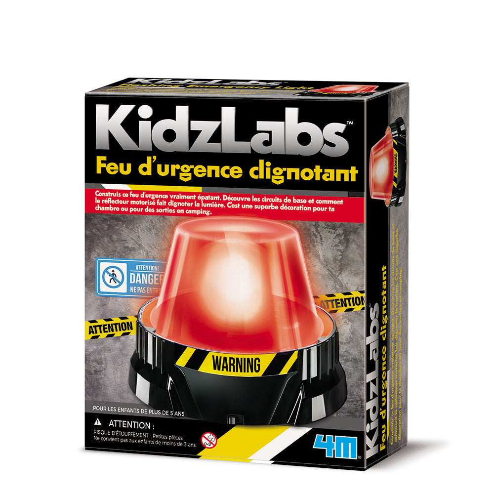 4M - KIDZLABS Feu clignotant d'urgence (FR)