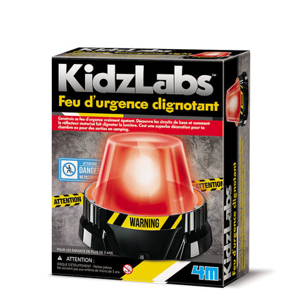 4M - KIDZLABS Flashing Emergency Light (FR)