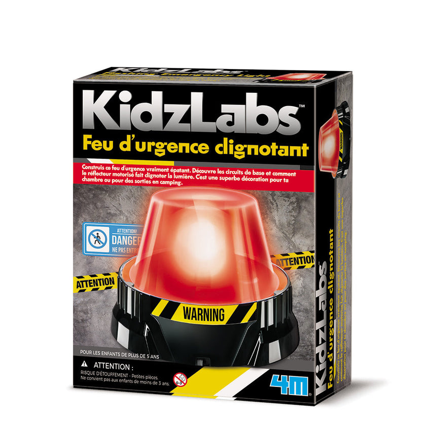 4M - KIDZLABS Feu clignotant d'urgence (FR)