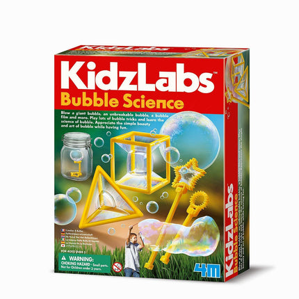 4M - Kidz Labs Bubble Science