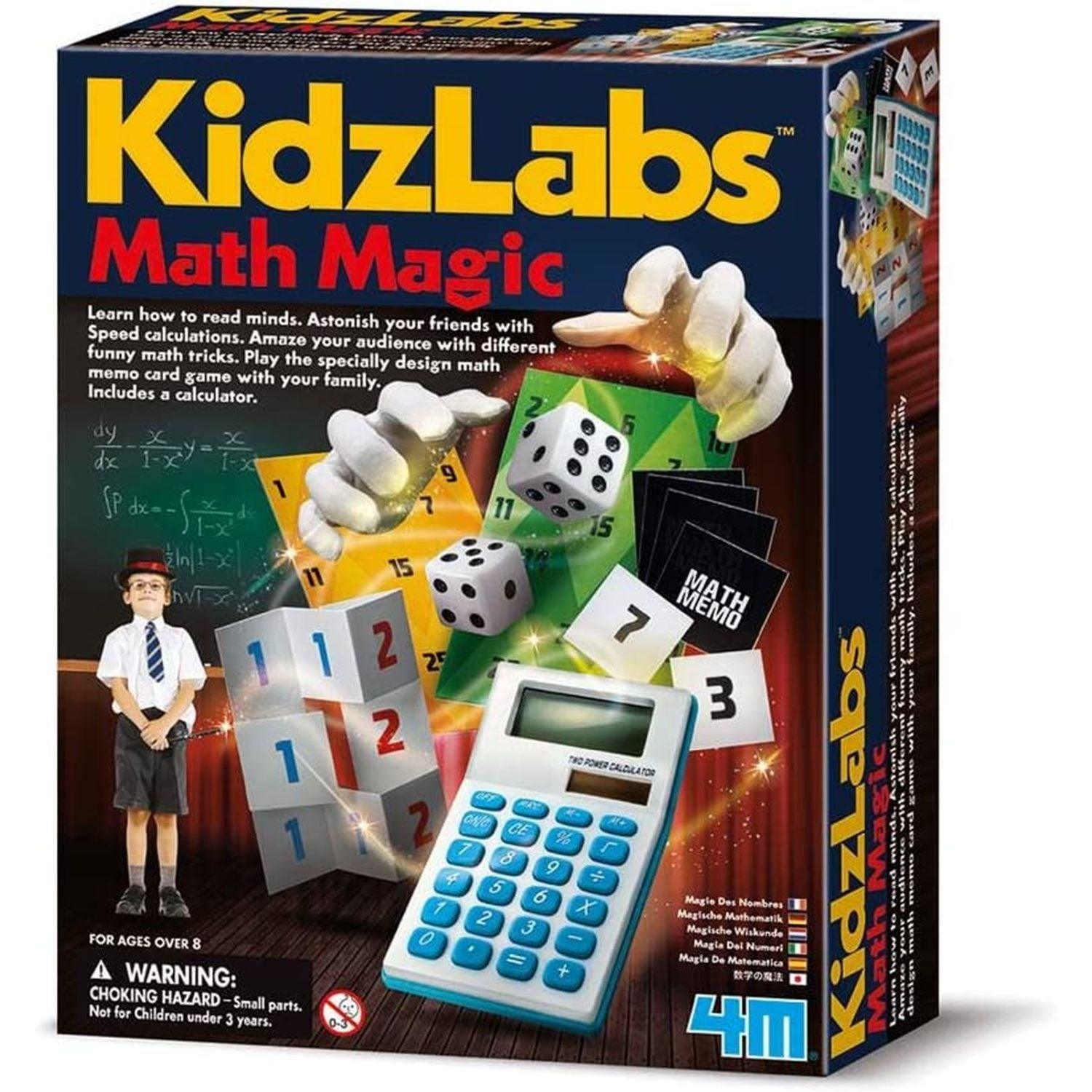 4M - Kidz Labs Math Magic