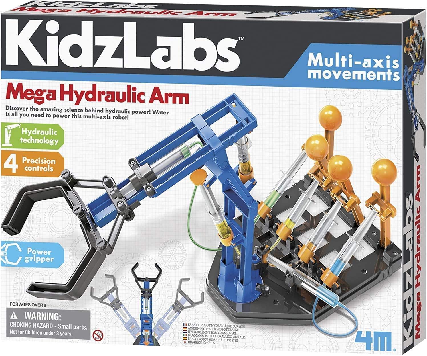 4M - Kidz Labs Mega Hydraulic Arm
