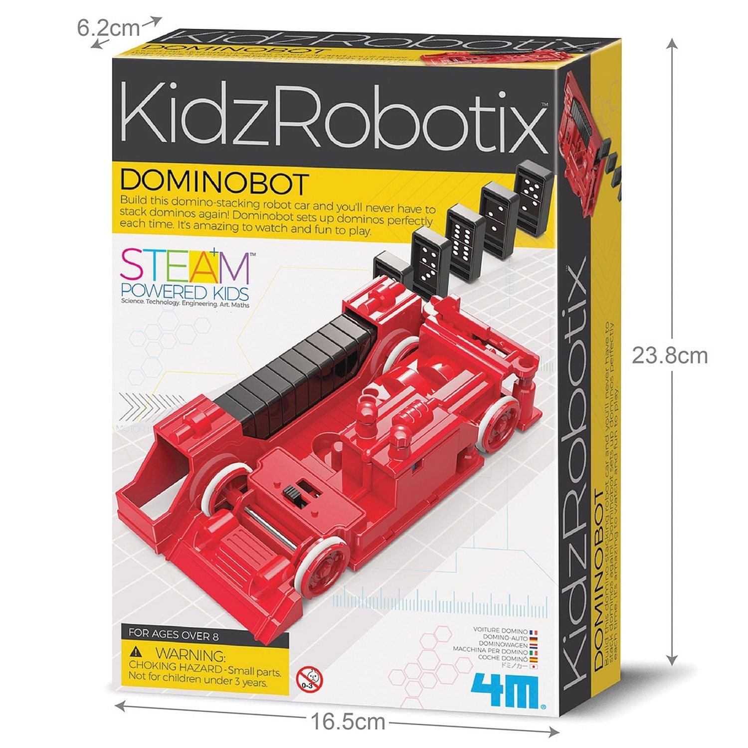 4M - Kidz Robotix Dominobot