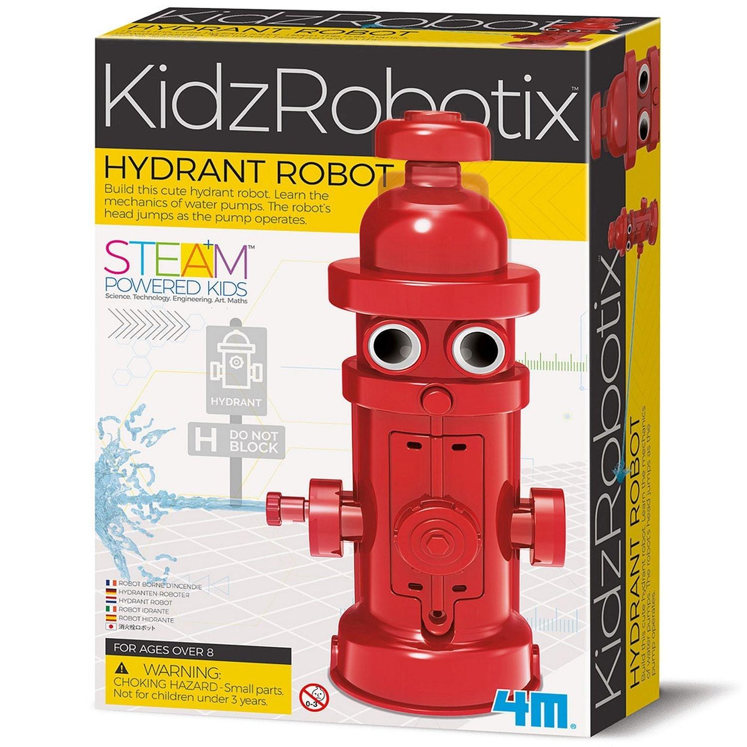 4M - Kidz Robotix Hydrant Robot