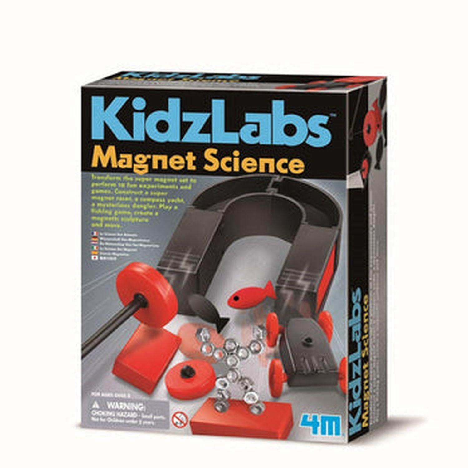 4M - KidzLabs - Magnet Science