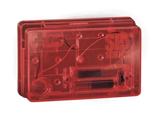 4M - KidzLabs - Système d'alarme anti-intrusion Spy Science