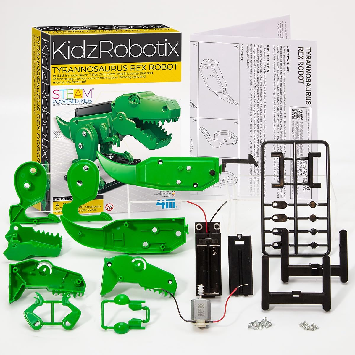 4M - KidzRobotix - Tyrannosaurus Rex Robot