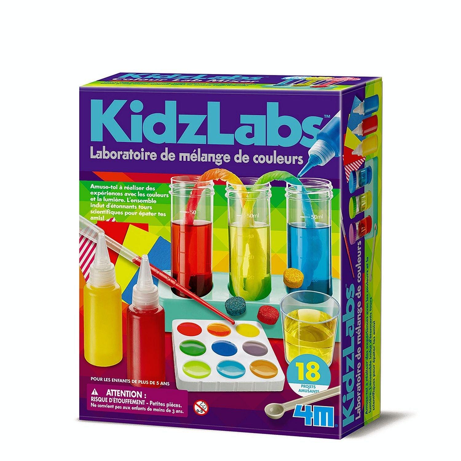 4M - Kidzlabs Color Lab Mixer (French Version)