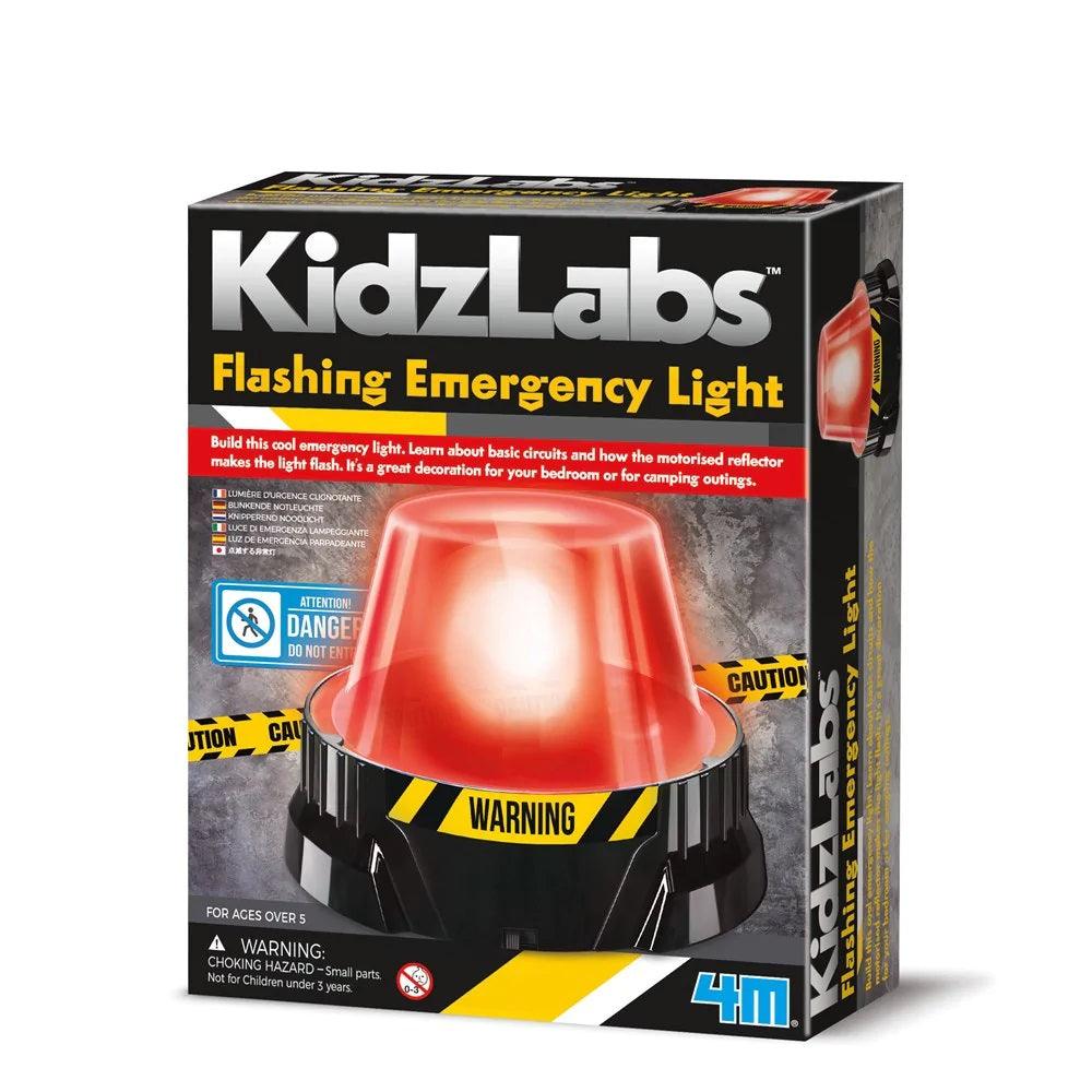 4M - Kidzlabs Flashing Emergency Light