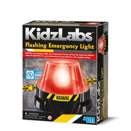 4M - Kidzlabs Flashing Emergency Light