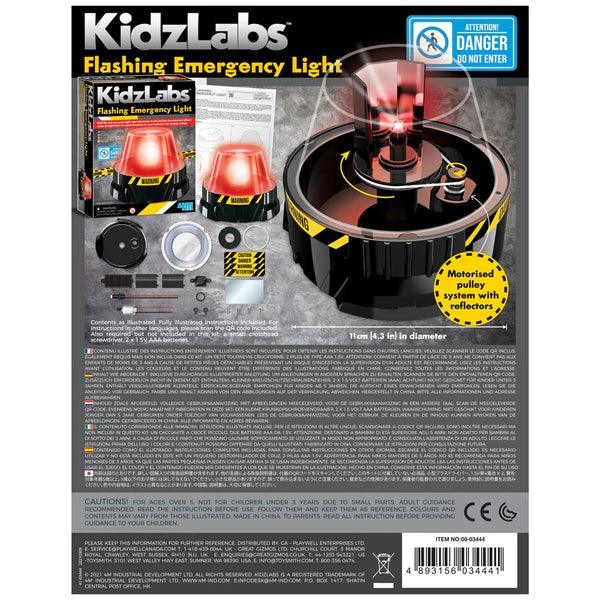 4M - Kidzlabs Flashing Emergency Light