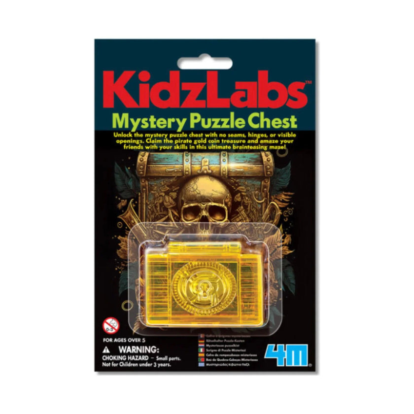 4M - Coffret de casse-têtes mystère Kidzlabs