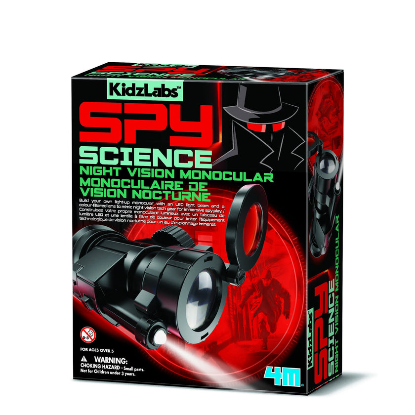 4M - Kidzlabs Spy Science Monoculaire - Bilingue