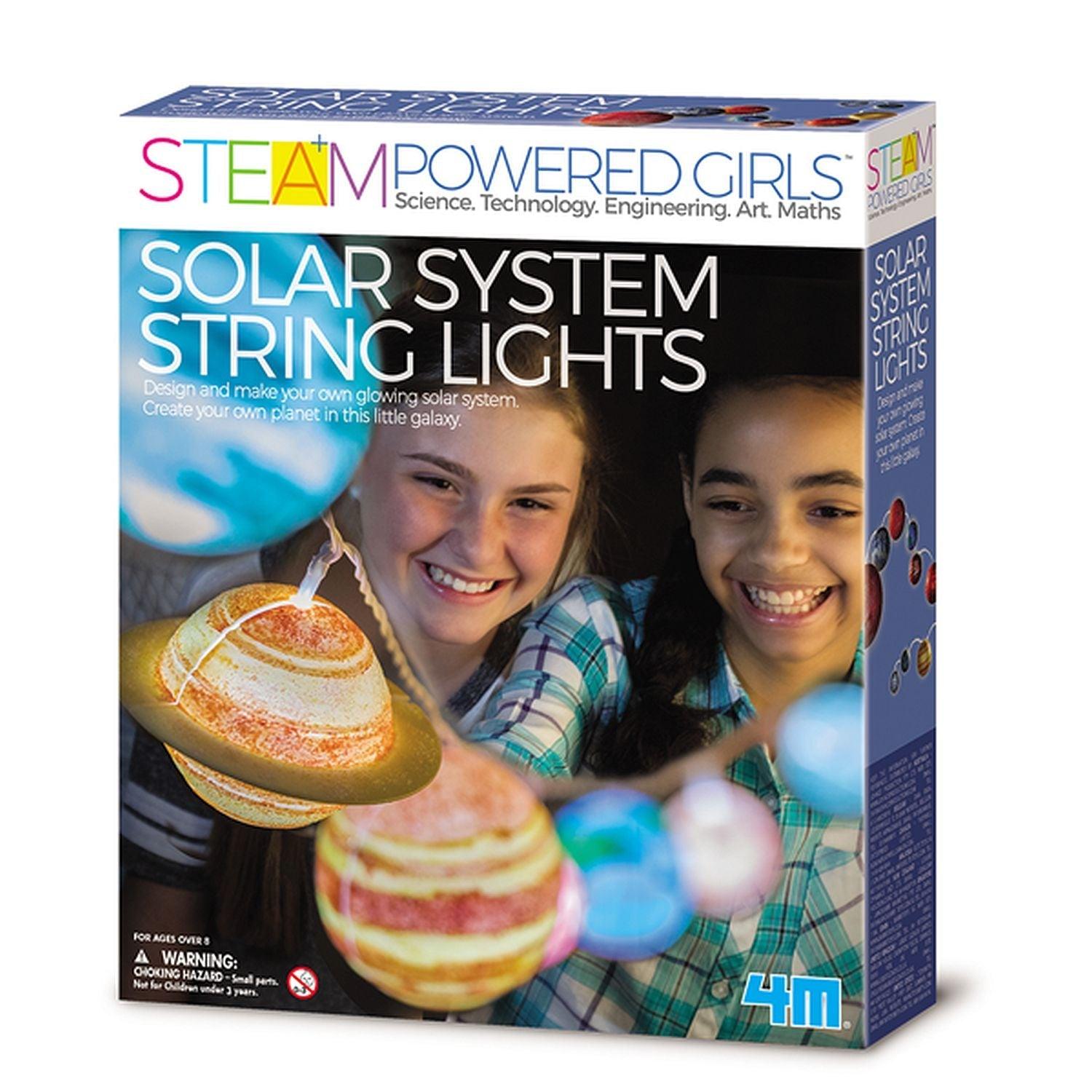4M - Light - Up Solar System