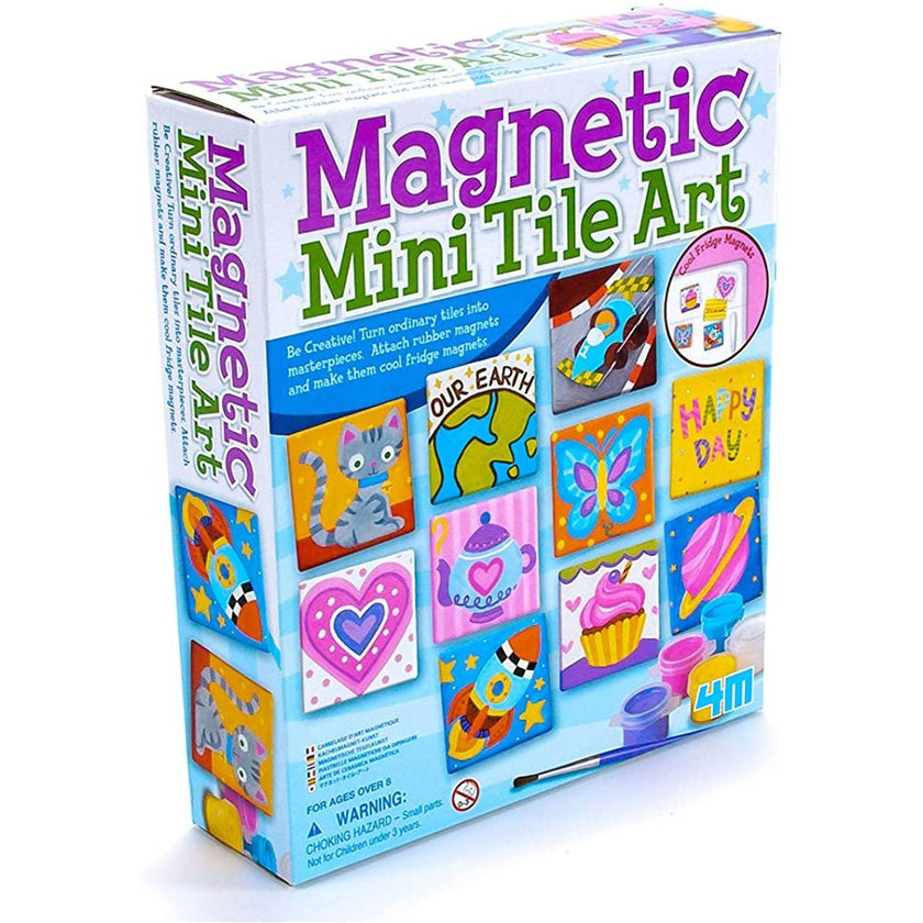 4M - Magnetic Tile Art
