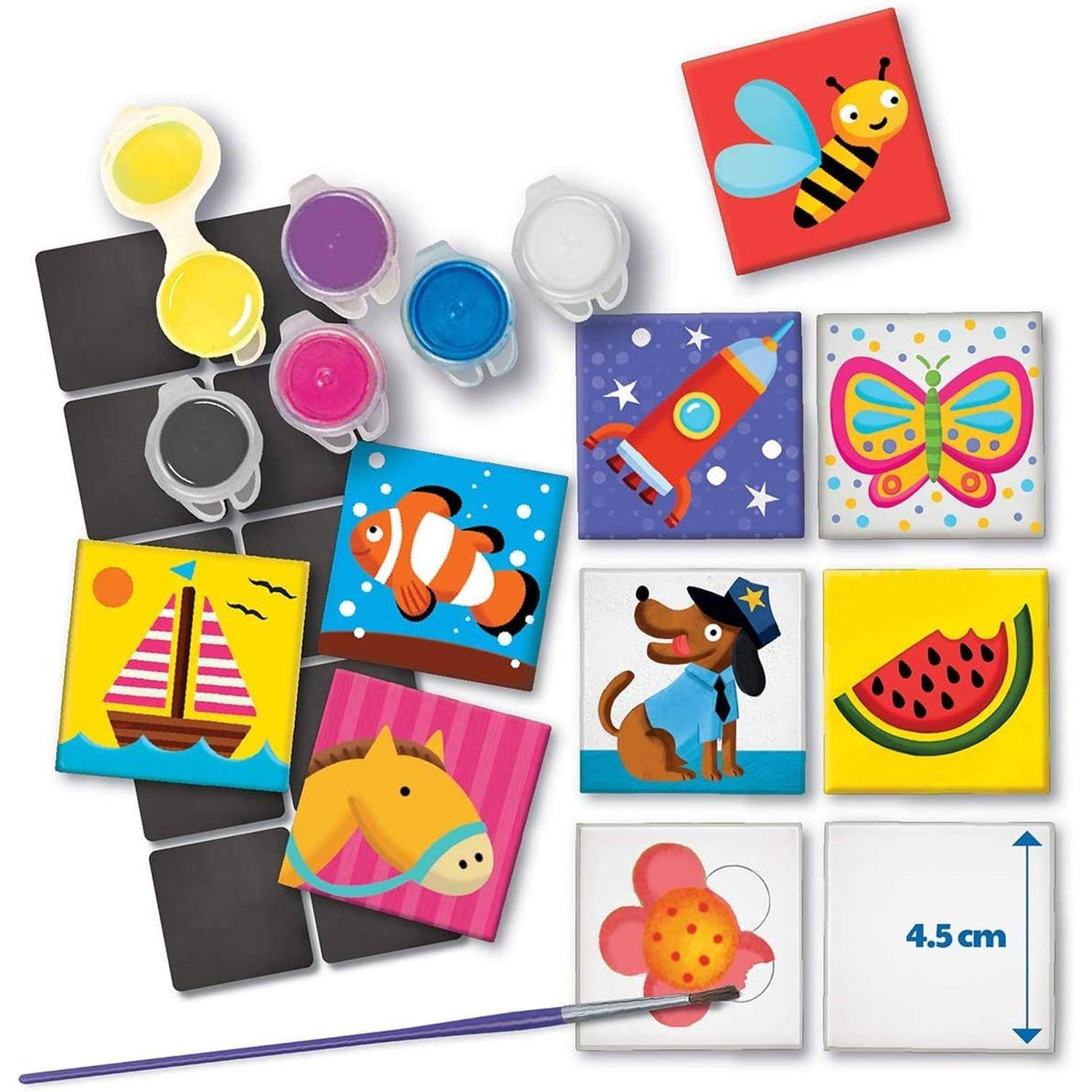 4M - Magnetic Tile Art