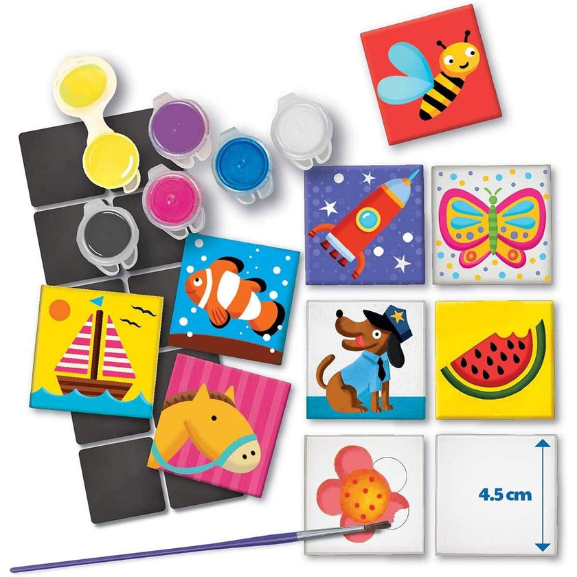 4M - Magnetic Tile Art