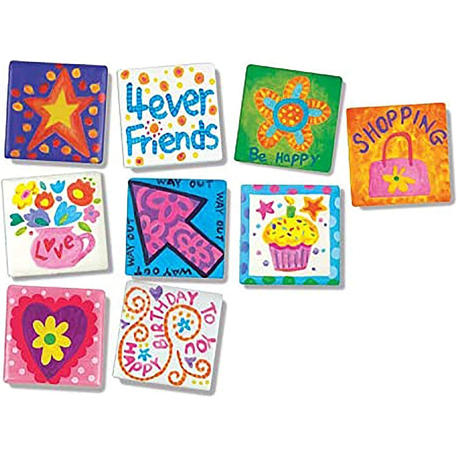 4M - Magnetic Tile Art