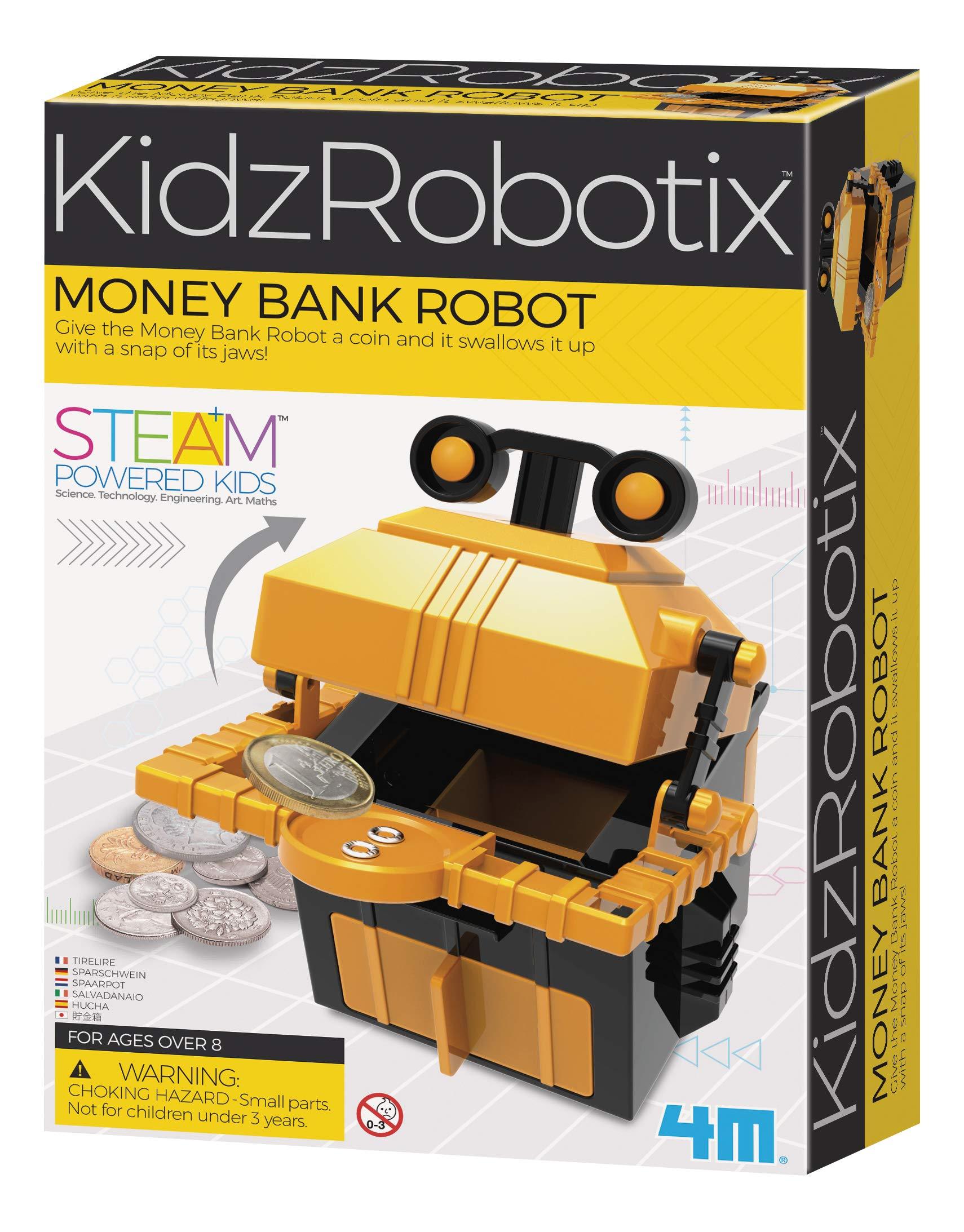 4M - Money Bank Robot