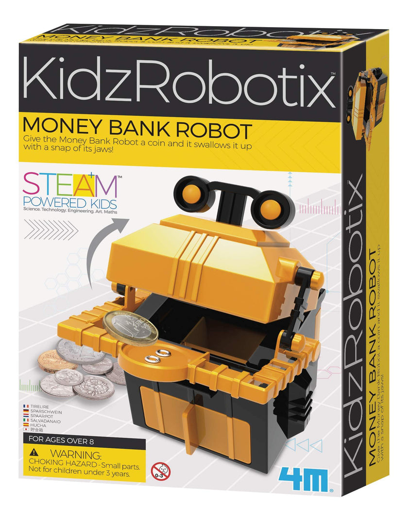 4M - Money Bank Robot