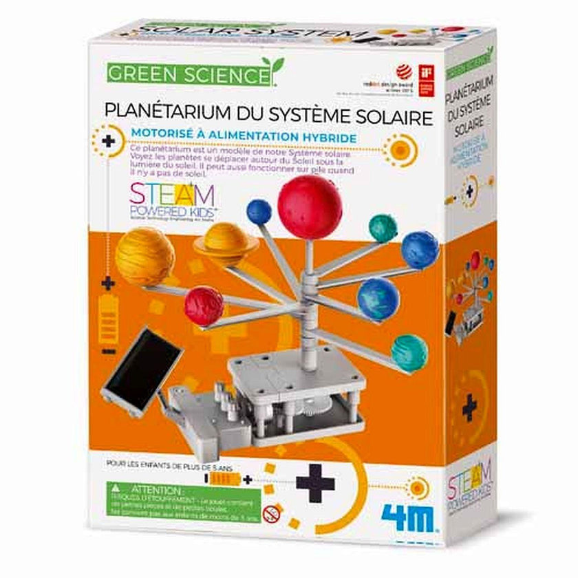 4M - Motorized Solar System Planetarium (French Version)