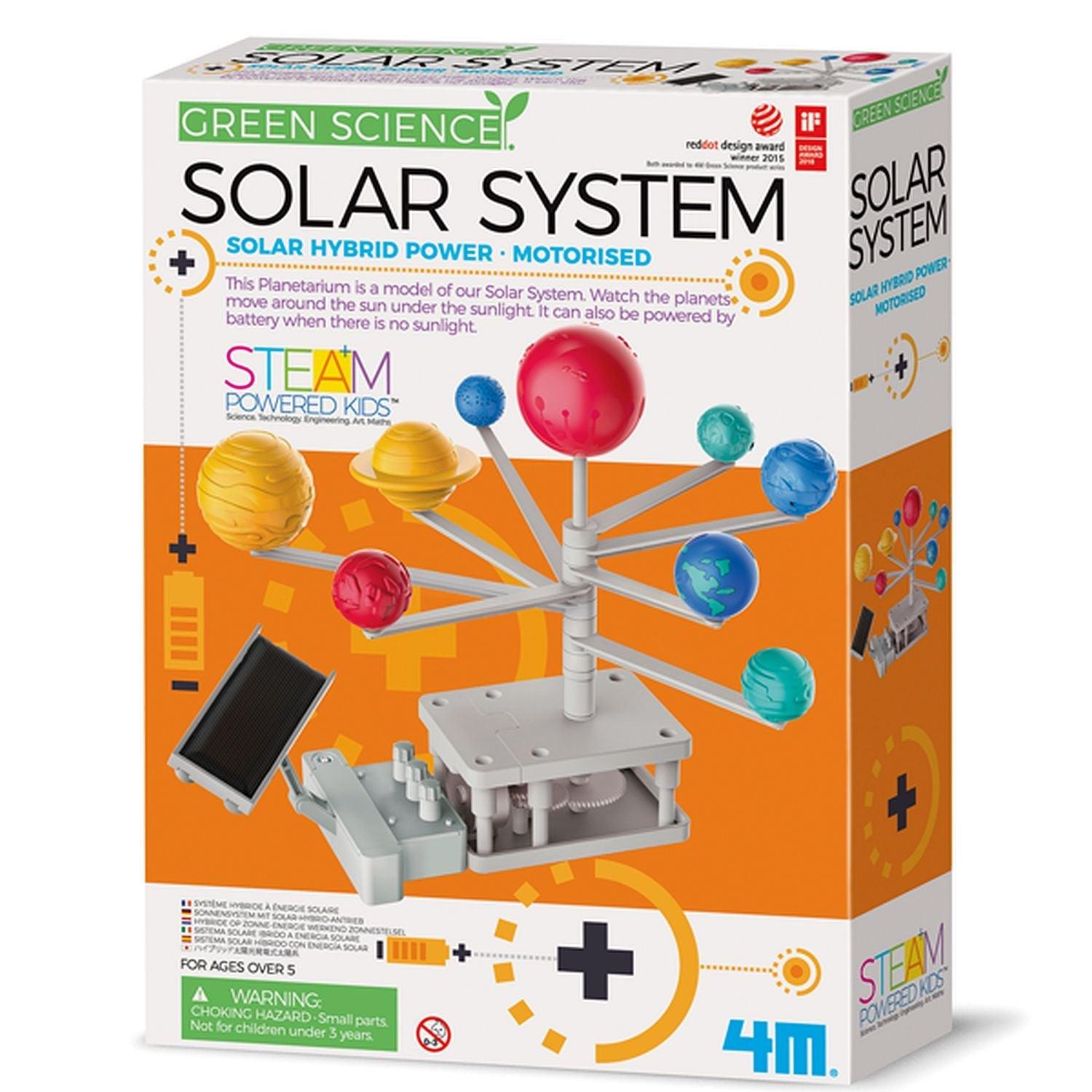 4M - Motorized Solar System Planetarium