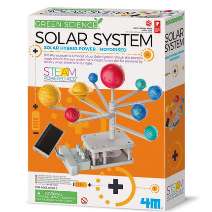 4M - Motorized Solar System Planetarium
