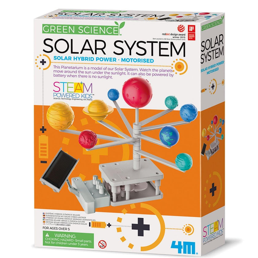 4M - Motorized Solar System Planetarium