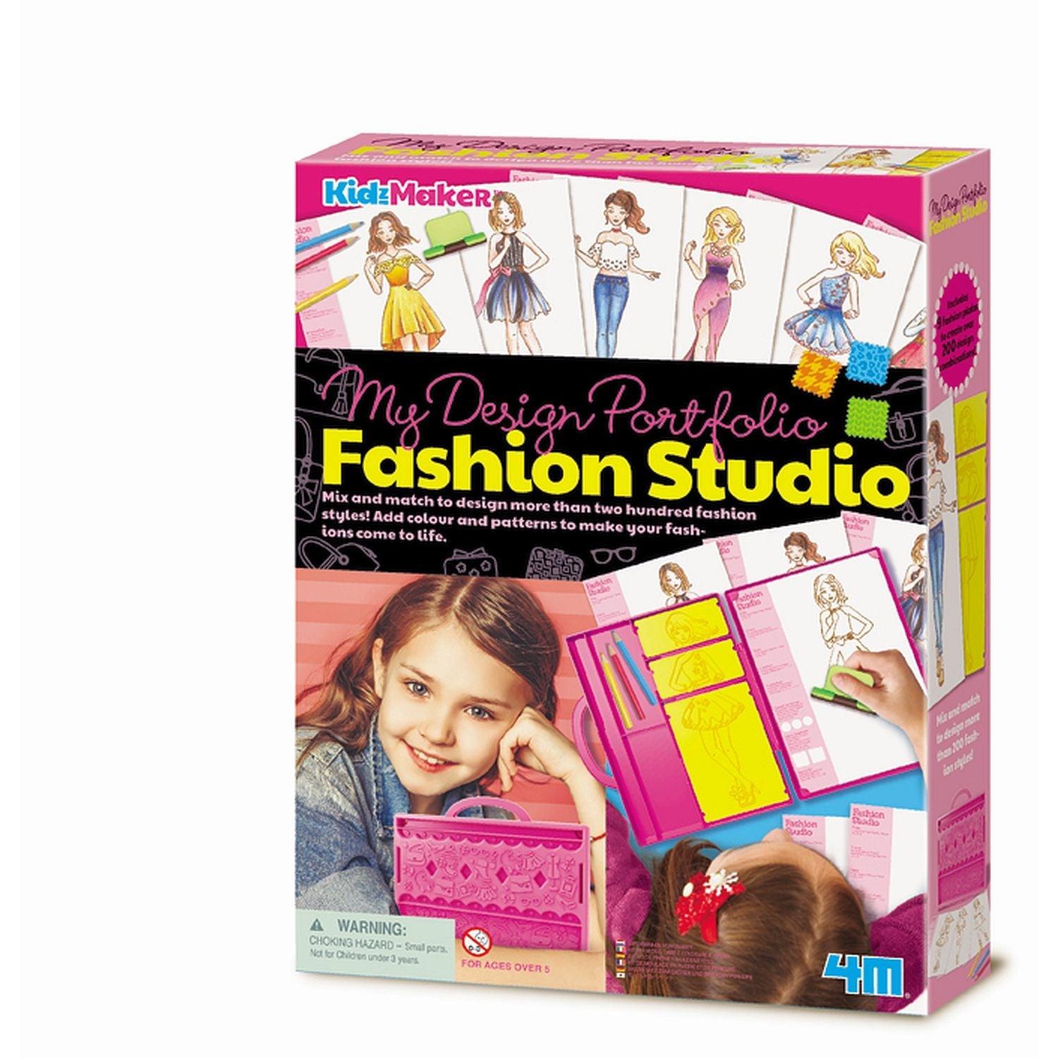 4M - My Design Portfolio Fashion Studio