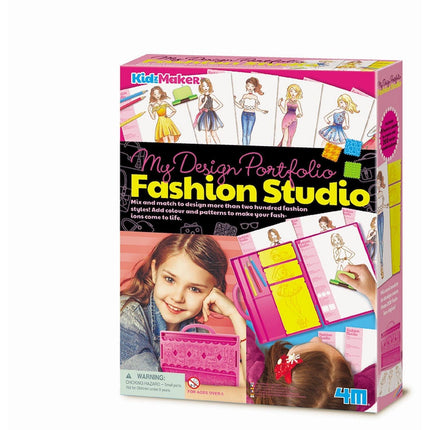 4M - My Design Portfolio Fashion Studio