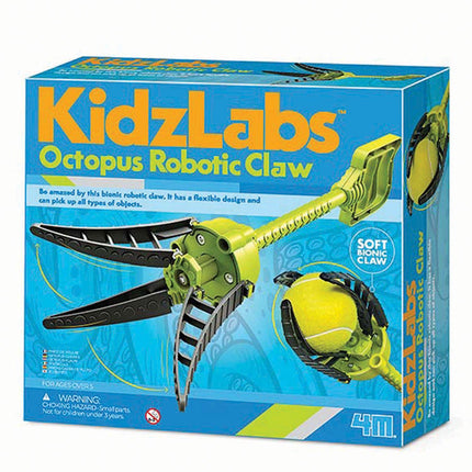 4M - Octopus Robot Claw